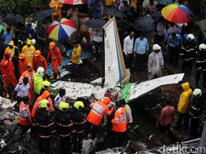 Kecelakaan Pesawat Kecil di India Tewaskan 5 Orang
