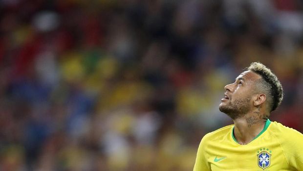 Neymar dikritik karena terlalu egois dan membuang-buang peluang di Piala Dunia 2018.