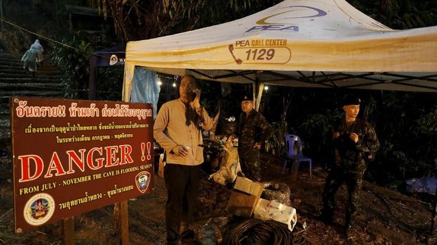 Kronologi Penyelamatan 12 Remaja Thailand yang Hilang di Gua