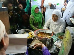 Janji Khofifah JIka Menang: Siap Tampung Aspirasi Gus Ipul