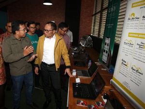 Menaker Resmikan Ruang Inovasi untuk Generasi Milenial