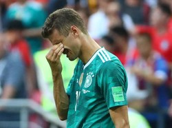 Jerman Tersingkir, Kutukan Juara Bertahan Piala Dunia Berlanjut