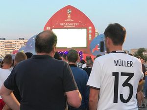 Jerman Tersingkir, Brasil Menang, Semua Senang