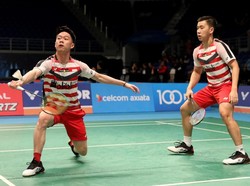 Kevin/Marcus Maju ke Perempatfinal Malaysia Terbuka