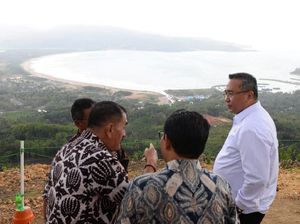 Mendes Ikut Promosikan Destinasi Wisata Baru di Pacitan