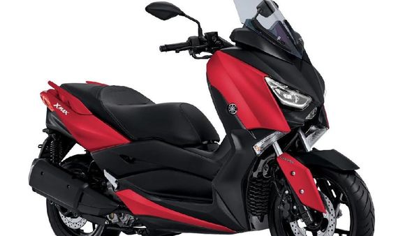 Baju Baru Yamaha Xmax Setelah Lebaran