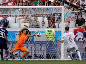 Dikalahkan Polandia, Jepang Tetap Lolos ke 16 Besar