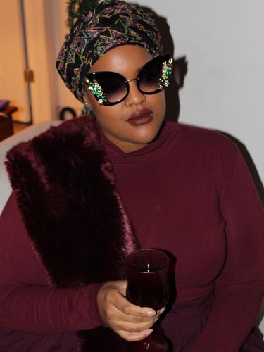 Pesan Menyentuh Hijabers Bertubuh Plus Size Tentang 'Body Goals'
