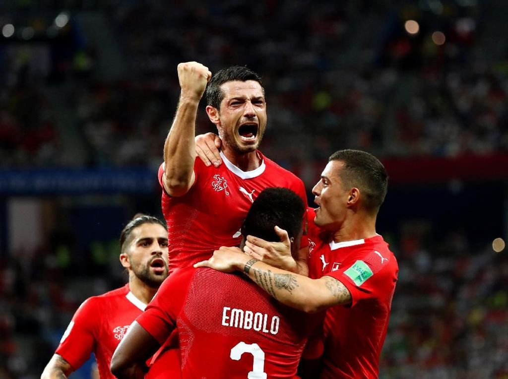 Hasil Pertandingan Piala Dunia 2018: Swiss vs Kosta Rika Skor 2-2 Hasil Pertandingan Piala Dunia 2018: Swiss vs Kosta Rika Skor 2-2