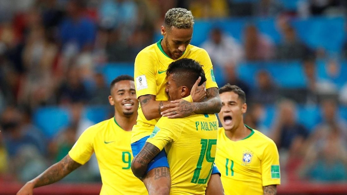 Jadwal Piala Dunia 2018 Hari Ini: Brasil vs Meksiko, Belgia vs Jepang. (Foto: Axel Schmidt/Reuters)