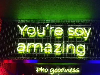 Menikmati Es Kelapa dan Pho Buatan Restoran Funky di Dubai