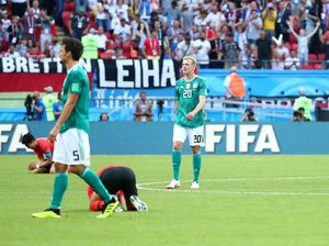 Korea Selatan Menangis, Jerman Meringis