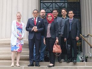 Kunker ke AS, Sandiaga Harap Bisa Gandeng MIT Urai Macet Jakarta