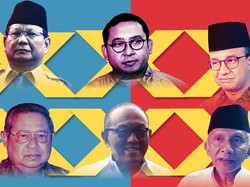 Kisah Unik Perpolitikan Indonesia: Dulu Kawan, Kini Lawan