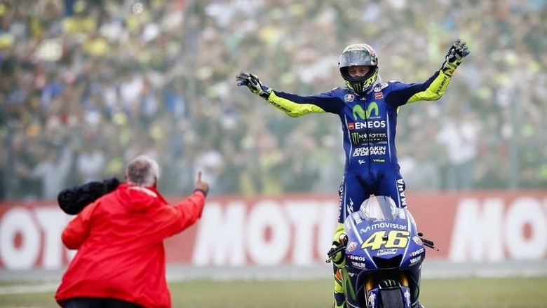 Perasaan Campur Aduk Rossi Menjelang MotoGP Belanda