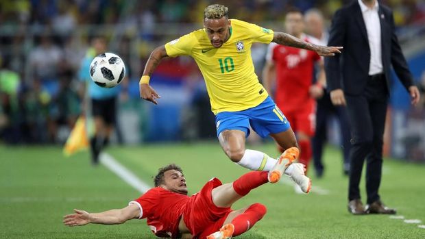 LIVE: Serbia vs Brasil di Piala Dunia 2018
