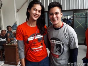 Lukisan Mahalnya Diganti Foto Rafathar, Baim Wong Marah Nggak Ya?