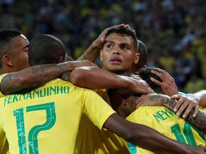 Jerman Tersingkir, Brasil Kini Terdepan Angkat Trofi Juara? Jerman Tersingkir, Brasil Kini Terdepan Angkat Trofi Juara?