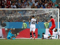 Swiss Ungguli Kosta Rika di Babak Pertama