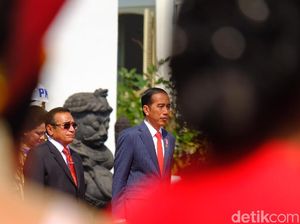 Ngabalin Isyaratkan Jokowi Beri Kejutan soal Pilpres Nanti Malam