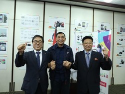 Korut dan Korsel Menyatu di Tiga Cabor Asian Games 2018