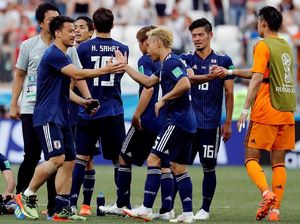 Jepang ke 16 Besar dengan Strategi Sangkar Burung ala Kapten Tsubasa