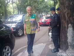Ganjar Pranowo Menghadap Megawati