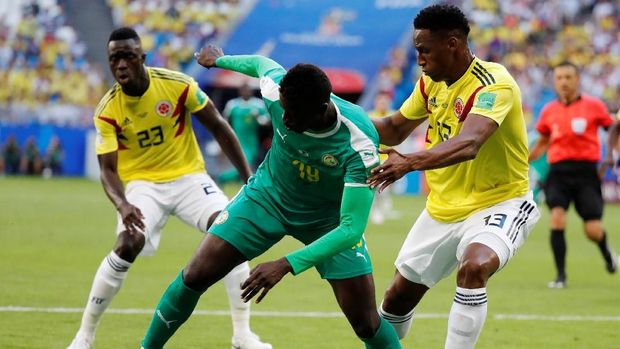 LIVE: Senegal vs Kolombia di Piala Dunia 2018