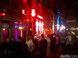 Geliat Red Light District Amsterdam