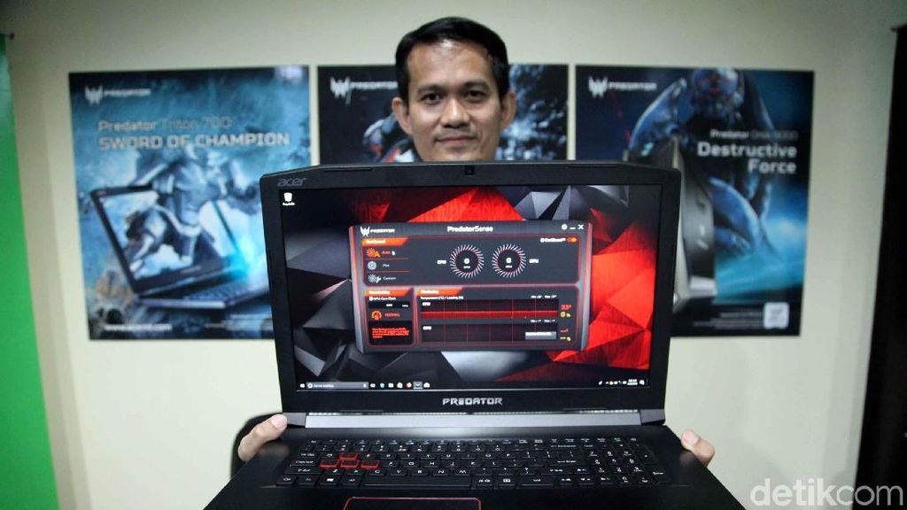 Penampakan Laptop Gaming Terbaru Acer yang Gahar Penampakan Laptop Gaming Terbaru Acer yang Gahar
