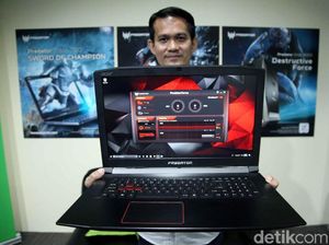 Penampakan Laptop Gaming Terbaru Acer yang Gahar Penampakan Laptop Gaming Terbaru Acer yang Gahar
