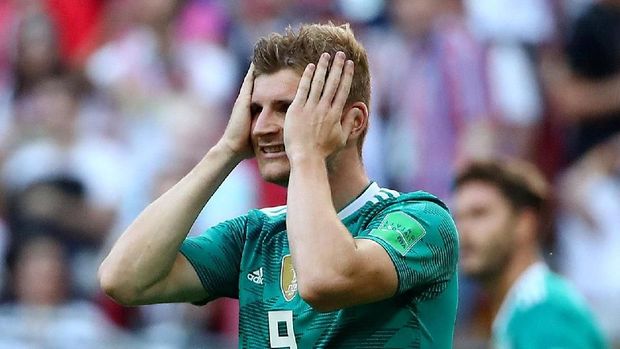 Korea Selatan Menangis, Jerman Meringis