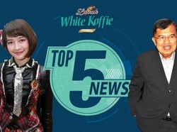 Kinal Lulus dari JKT48 hingga MK Tolak Gugatan JK Cawapres Lagi Kinal Lulus dari JKT48 hingga MK Tolak Gugatan JK Cawapres Lagi