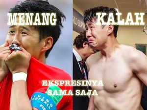 Hiks! Menang atau Kalah, Bintang Korea Selatan Son Heung Min Selalu Menangis Hiks! Menang atau Kalah, Bintang Korea Selatan Son Heung Min Selalu Menangis