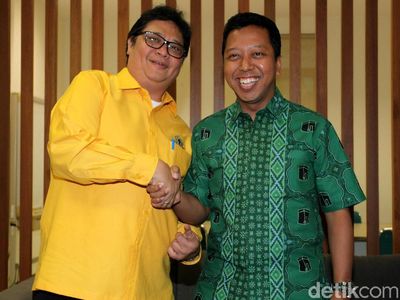 Airlangga Temui Rommy