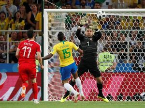 Video: Thiago Silva! Serbia 0-2 Brasil