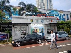 1 Petugas Meninggal karena Pneumonia, Samsat Jaktim Tetap Beroperasi