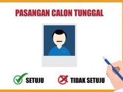 Real Count KPU Pilbup Tangerang, Kotak Kosong Raih 16% Suara