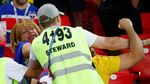 Heboh Pertandingan Brasil vs Serbia, Suporter Ricuh di Bangku Penonton