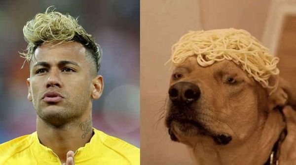 Meme Kocak dan Cosplay Neymar Iringi Lolosnya Brasil