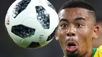 Gabriel Jesus. Ada yang menyebut sudah saatnya Tite memasang Roberto Firmino sedari awal di lini depan Brasil. Tapi Tite masih percaya kepada Gabriel Jesus. (Foto: Carl Recine/Reuters)