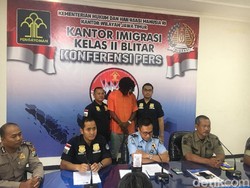 Gunakan Paspor Palsu, Imigrasi Blitar Tetapkan WNA Ini Tersangka