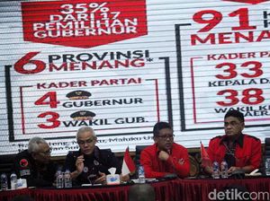 PDIP Tanggapi Hasil Pilkada Serentak