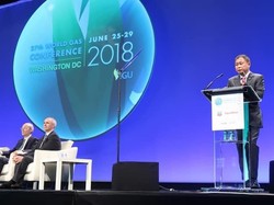 Jonan: Investasi Migas Tetap Menarik di Tahun Politik