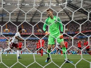 Si Jangkung Cho Hyun-woo, Kiper Korea Selatan yang Body Goals Banget