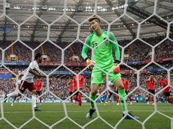 Si Jangkung Cho Hyun-woo, Kiper Korea Selatan yang Body Goals Banget