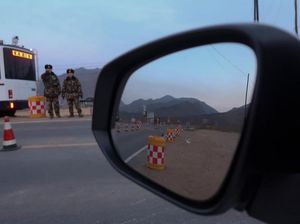 Kehidupan Rakyat Korut di Perbatasan China