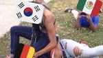 Korsel Selamatkan Meksiko dalam Parodi Foto
