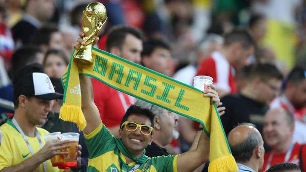 LIVE: Serbia vs Brasil di Piala Dunia 2018