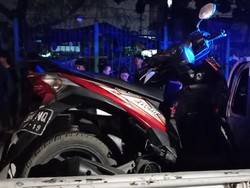 Gagal Nyalip, Harri Tewas Terlindas Truk di Jakut